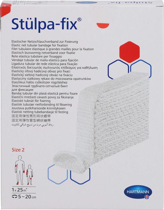 Actual product image IVF Hartmann Netzverband Grösse 2 Mehrfinger