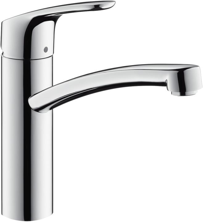 Actual product image hansgrohe Low-pressure mixer Focus E2 glossy chrome 31804000