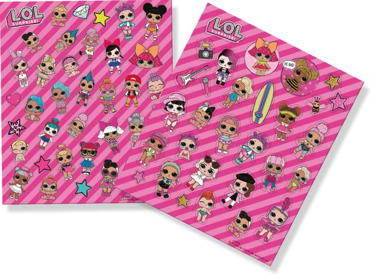 Produktbild Ses LOL Glitter Sticker