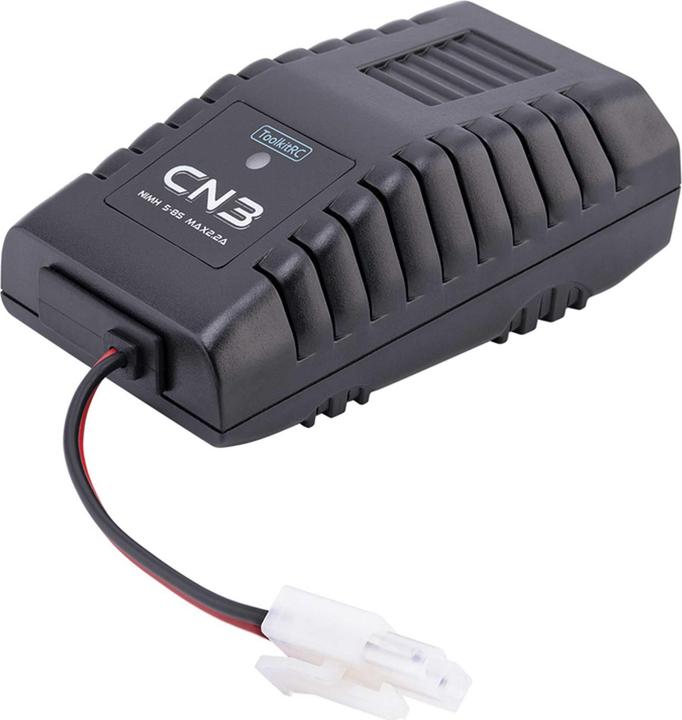 Actual product image Toolkitrc CN3 NiMh 5-8 Zellen 2,2A 20W Ladegerät AC
