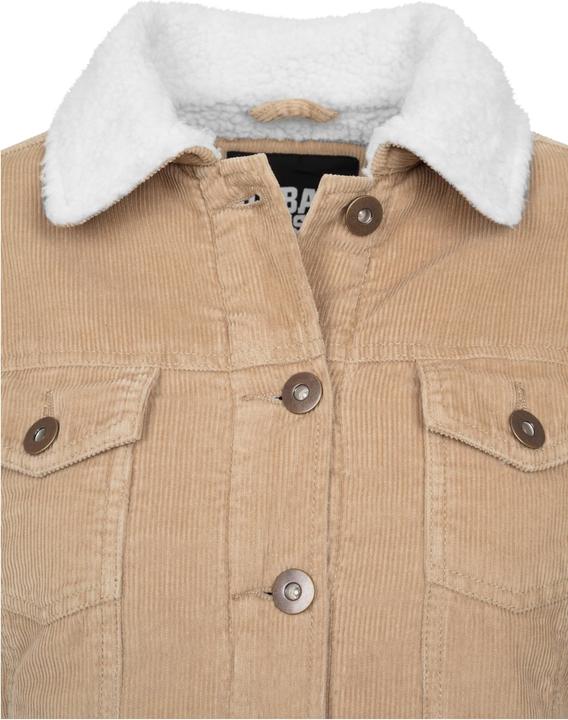 Produktbild Urban Classics Ladies Sherpa Corduroy Jacket (L)