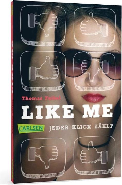 Actual product image Like me. Every click counts (Thomas Feibel, German)