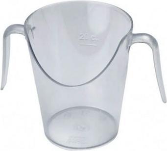 Immagine prodotto Sundo Kubek z wycięciem na nos i uchwytami (200 ml)