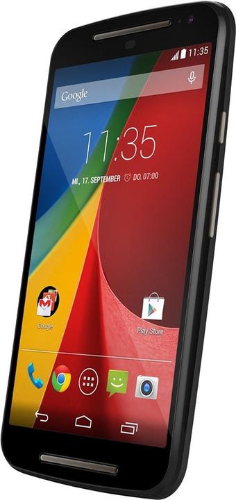 Actual product image Motorola Moto G 2nd Gen. - 8GB - black (8 Mpx)