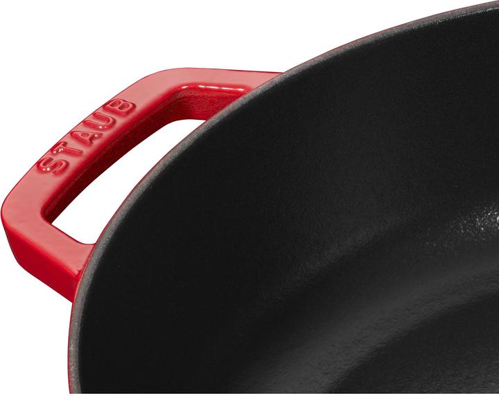 Produktbild Staub Bräter Chistera Drop (28 cm, Bräter + Schmortopf, Gusseisen)