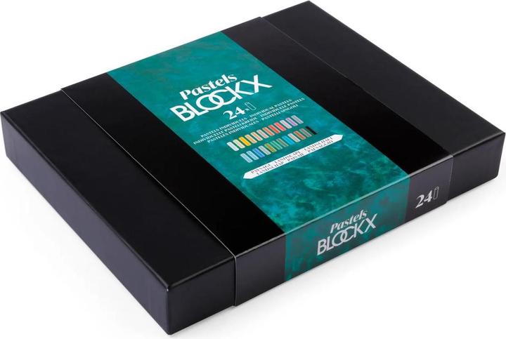 Actual product image BlockX Etui 24 Pastels - Paysage - Jaune primaire (24 x)