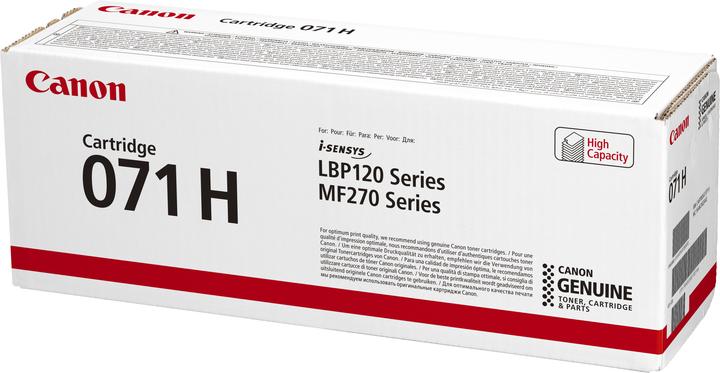 Image du produit Canon Cartouche 071H noir 2,5K (CF)