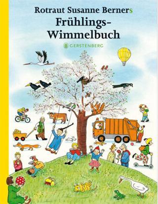 Frühlings-Wimmelbuch (Deutsch, Rotraut Susanne Berner, 2013)