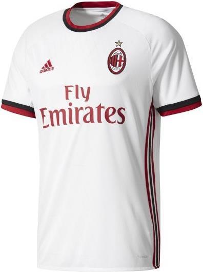 adidas AC Milan jersey away junior (140)