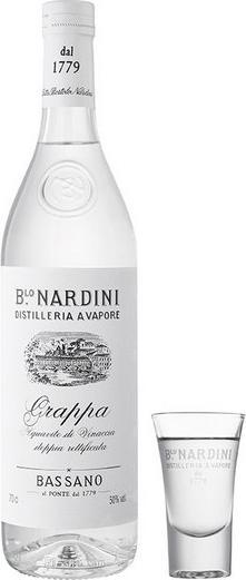 Produktbild Nardini Grappa Bianca 50% 70cl (1 x 70 cl)