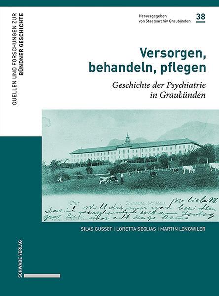 Actual product image Versorgen, behandeln, pflegen (German, Martin Lengwiler, Silas Gusset, Loretta Seglias, 2021)