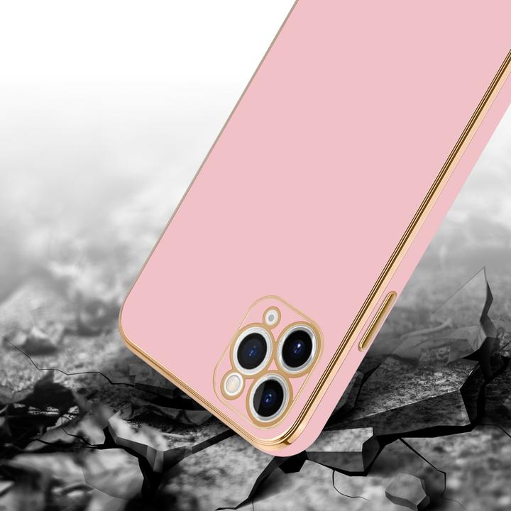 Produktbild Cadorabo Hülle für Apple iPhone 11 PRO MAX im TPU mit Kameraschutz LM130 Style (Apple iPhone 11 Pro Max)