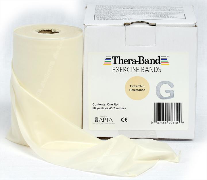 Actual product image TheraBand Exercise tape (45 m, Easy)