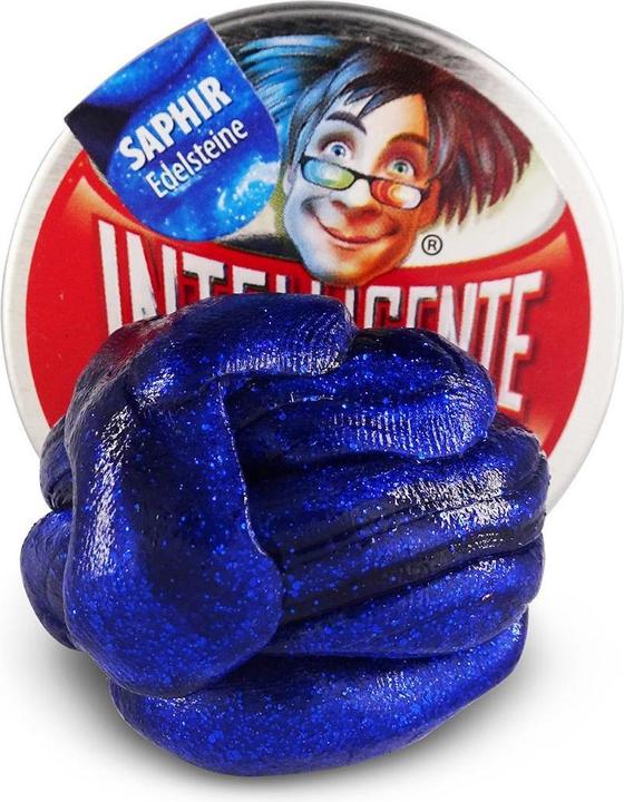 Intelligente Knete Lattine piccole zaffiro