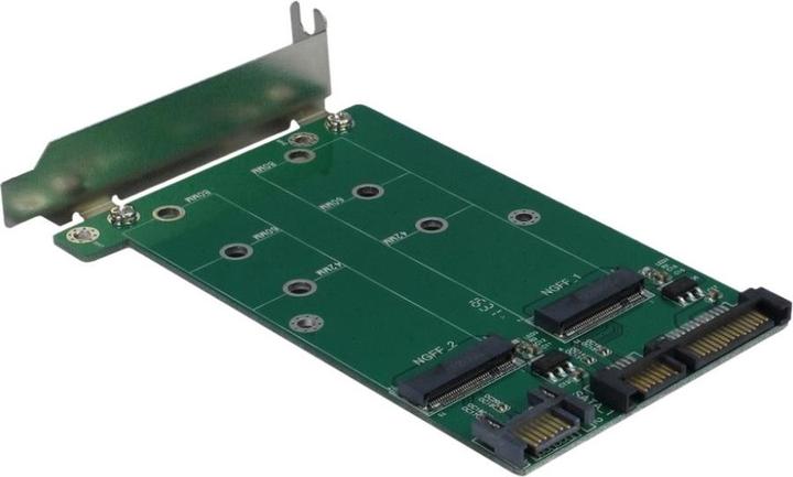 Actual product image Intertech KT005B - Drive bay adapter - M.2