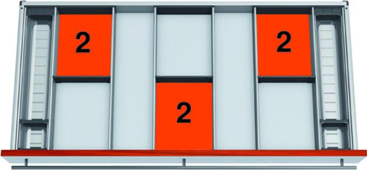 Actual product image Blum Compartment set ORGA-LINE for TANDEMBOX antaro