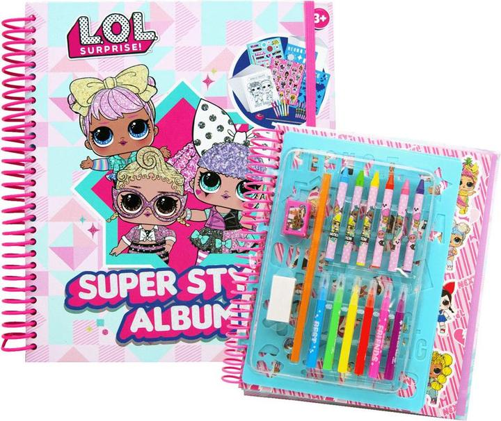 Immagine prodotto L.O.L. Surprise! LOL. Set di colori dell'album Super Style