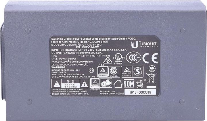 Produktbild Ubiquiti PoE Injector (802.3at (PoE+), 60 W)