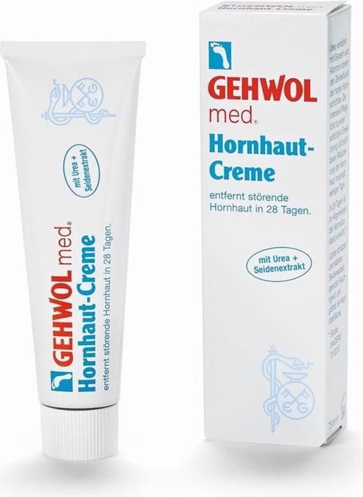 Produktbild Gehwol med Hornhaut-Creme (Fusscrème & Fussgel, 125 ml)