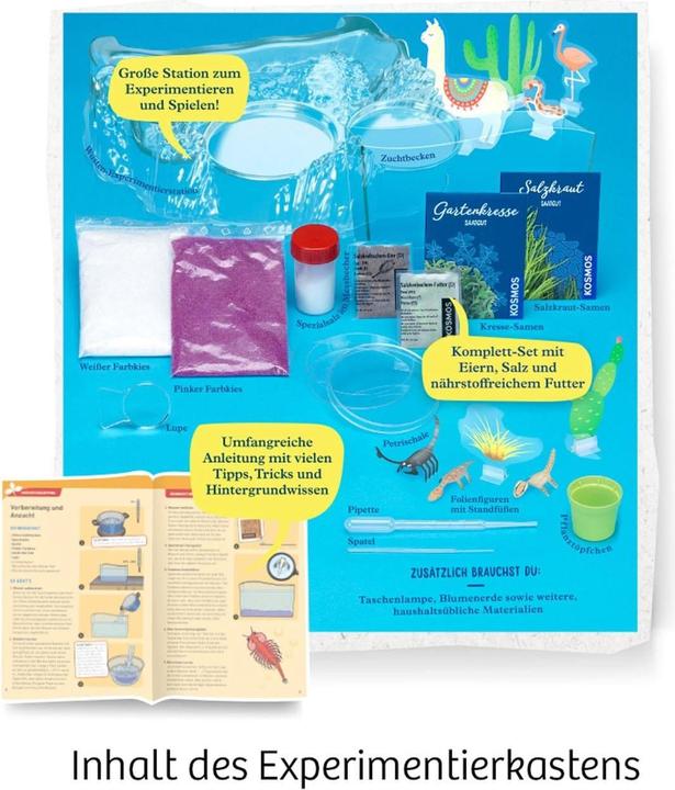 Actual product image Kosmos Salt crayfish