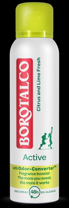 Immagine prodotto Borotalco Attivo Citrus&Lime Fresh (Getto vaporizzato, 150 ml)