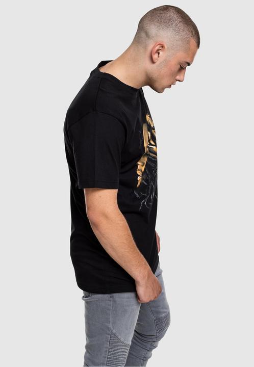 Immagine prodotto Mister Tee Maglietta con la faccia da leone di Bob Marley (S)