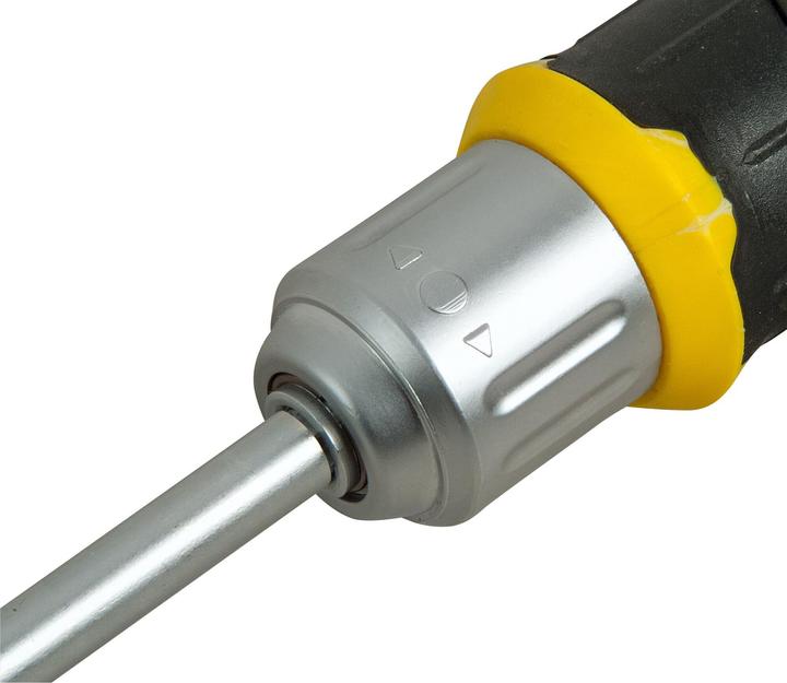 Actual product image Stanley Interchangeable bit flat screwdriver set, 12 pieces (Pozidriv cross recess (PZ), Port, Phillipps cross recess (PH))