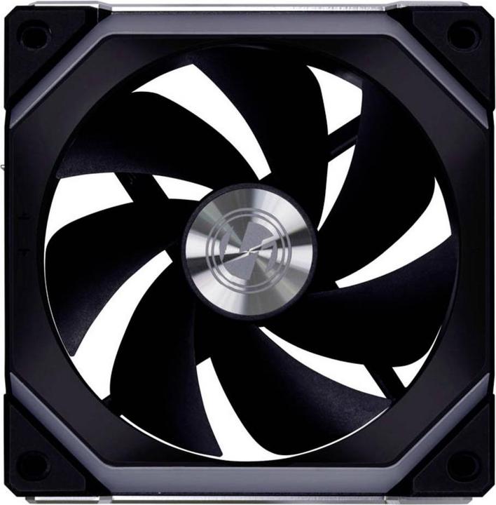 Actual product image Lian-Li UNI FAN SL120 V2 RGB PWM fan - 120mm, black (120 mm, 1 x)