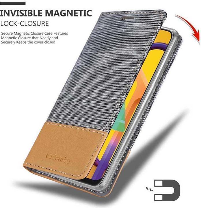 Produktbild Cadorabo Jeans Optik (Samsung Galaxy M21)