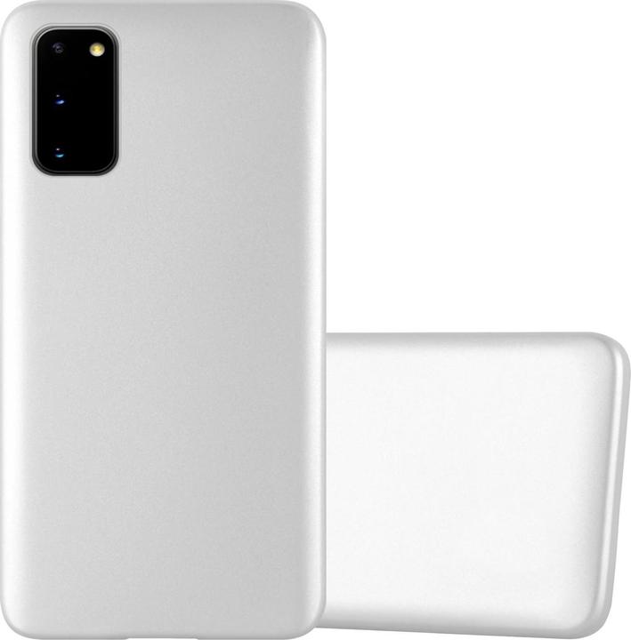 Productafbeelding Cadorabo TPU Matte Metallic hoes (Samsung Galaxy S20+)