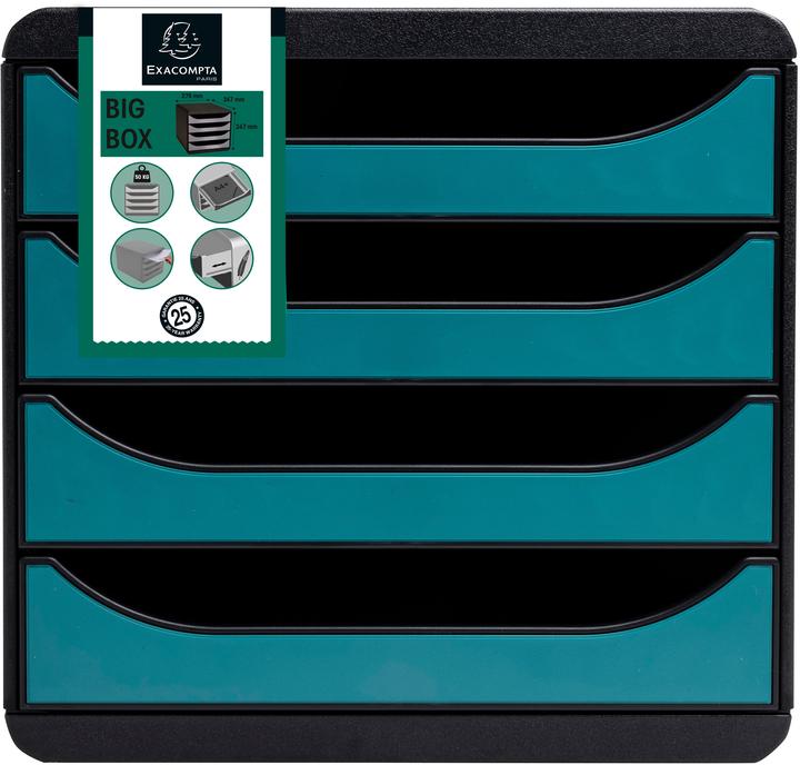 Image du produit Exacompta Module à tiroirs Big-Box (A4+)