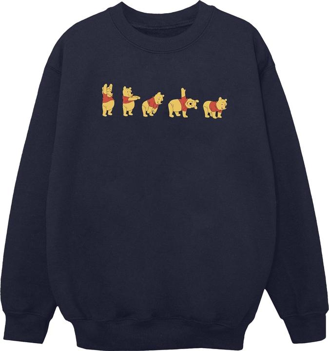 Image du produit Disney - Sweat WINNIE THE POOH STRETCHING - Femme (XXL)