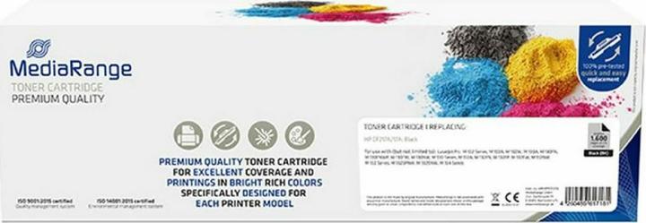 MediaRange Toner HP ersetzt HP CF217A/17A mit Chip schwarz
