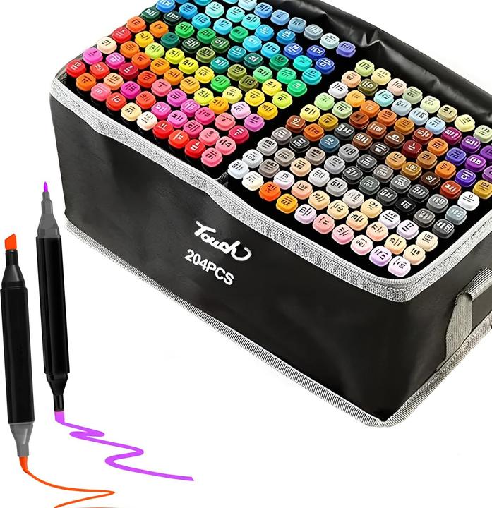 Extralink Alkohol Marker Set (Mehrfarbig, 204 x)