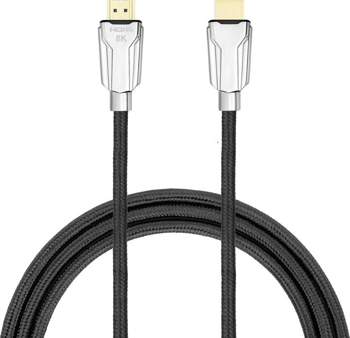 Immagine prodotto ProXtend Cavo HDMI 2.1 8K intrecciato 1,5 m (1.50 m, HDMI)