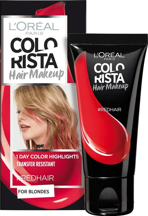 Image du produit L'Oréal Paris L'Oréal Colorista Hair Makeup Temporary Hair Dye RedHair