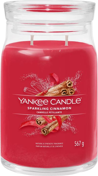 Produktbild Yankee Candle Sparkling Cinnamon (0.57 g)