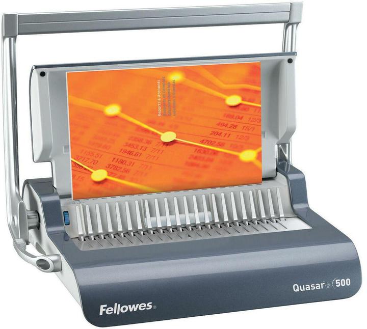 Produktbild Fellowes Quasar +500 (Plastikbindung)