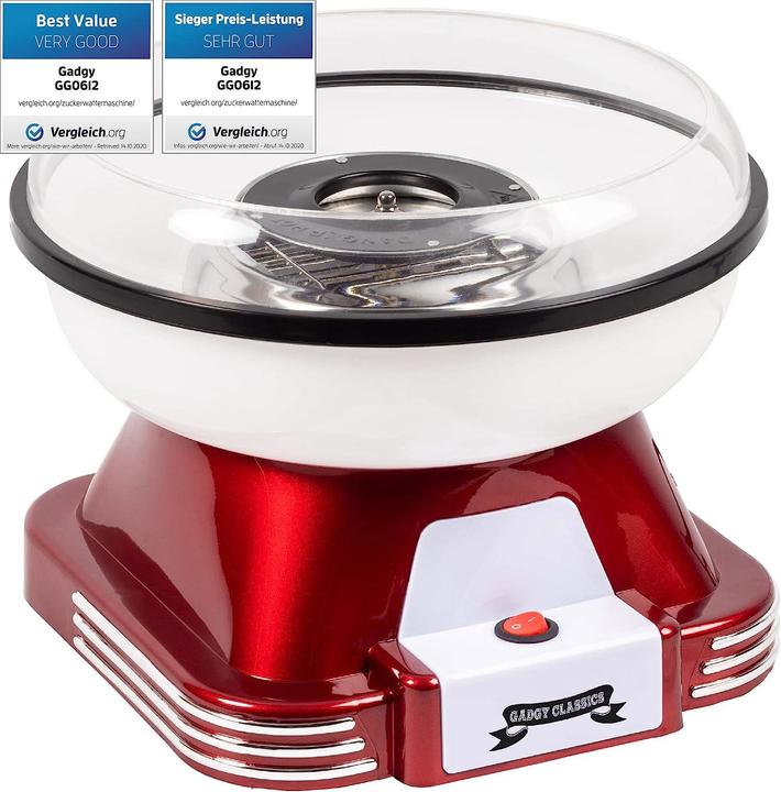 Gadgy Zuckerwattemaschine