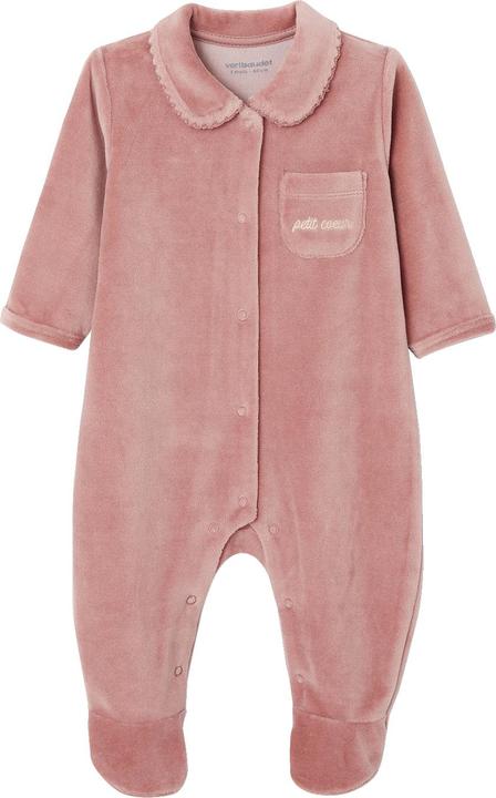 Produktbild Vertbaudet 2er-Pack Baby Samt-Strampler Oeko-Tex (68)