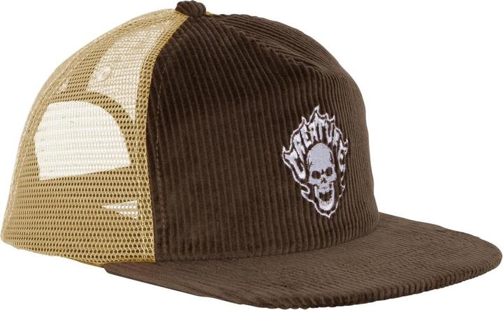 Produktbild Creature Bonehead Flame Mesh Trucker