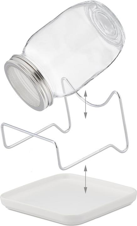 Immagine prodotto Relaxdays Germoglio di vetro