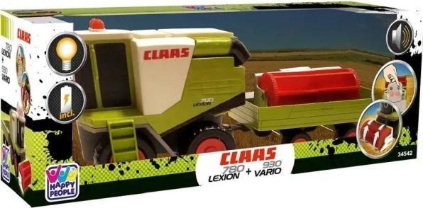 Produktbild Happy People CLAAS Kids Lexion 780 Mhdrescher m. Schneidwerk