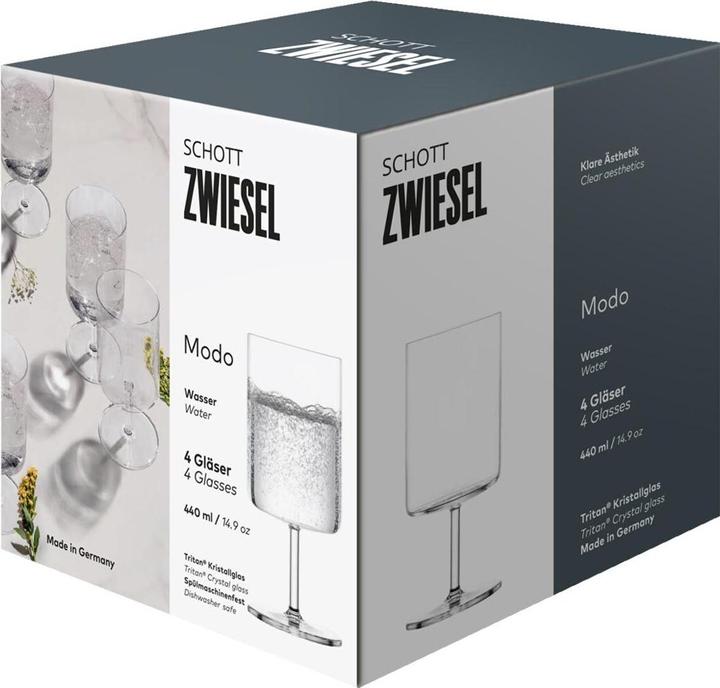 Actual product image Schott Zwiesel Water glass Modo 0 4 pieces (0.18 l, 4 x)