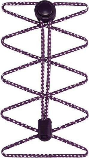 Actual product image LaceGodZ 1 Paar ReflectPro Series elastische, stark reflektierende Schnürsenkel (100 cm)