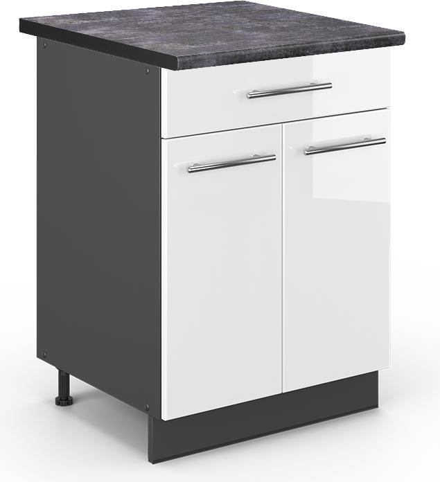 Actual product image Vicco Küchenunterschrank Fame-Line (60 x 82 x 60 cm)
