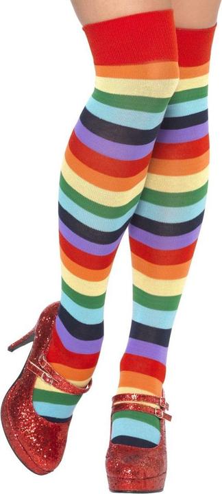 Smiffys Clown - Gestreift (One Size)