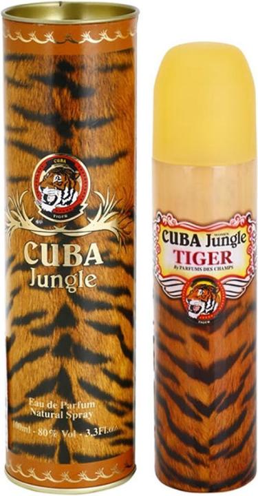 Actual product image Cuba Jungle Tiger (Eau de parfum, 100 ml)