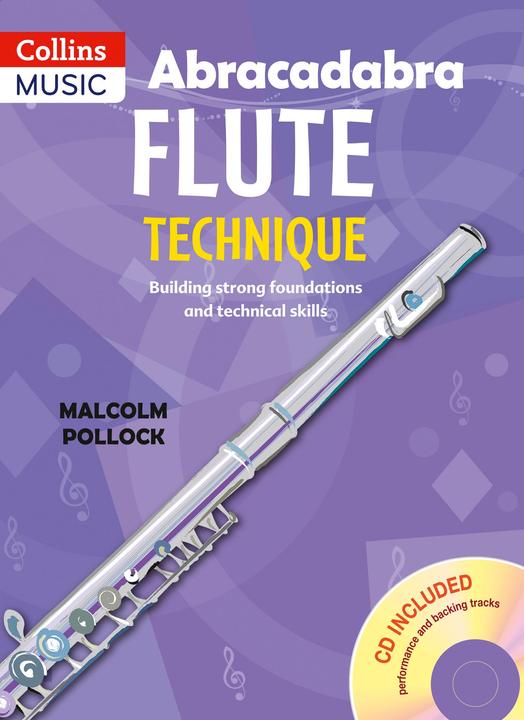 Actual product image Abracadabra Flute Technique (English, Christopher Hussey, Malcolm Pollock, 2015)