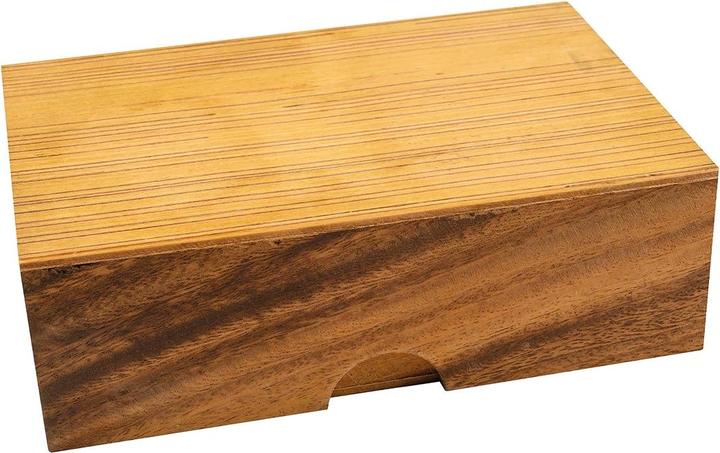 Produktbild Philos Schlangenwürfel Set in Holzbox Stück (Deutsch, Französisch, Italienisch, Englisch)